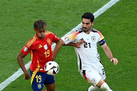 Barcelona’s Lamine Yamal gets assist as Spain beat Germany in dramatic fashion, advance to Euro..