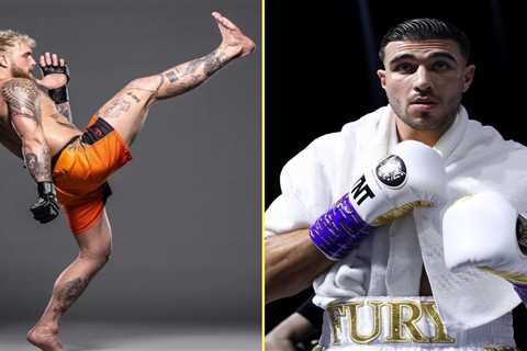 Jake Paul could face Tommy Fury in long-awaited MMA debut with two other opponents discussed