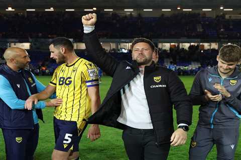 Idris El Mizouni’s Oxford United switch moving closer