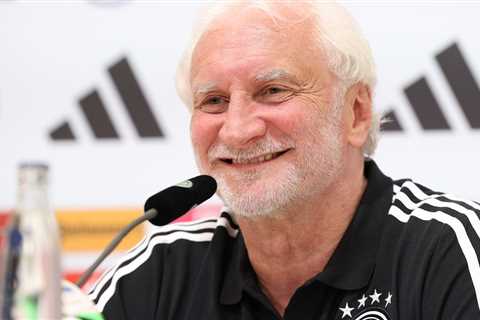 Rudi Völler happy with path German national team is on moving forward