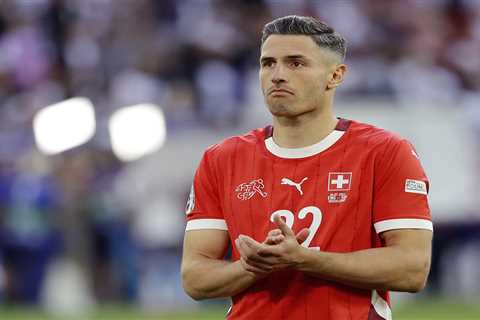 Emil Krafth responds after Newcastle’s Fabian Schar is knocked out of Euro 2024 by England