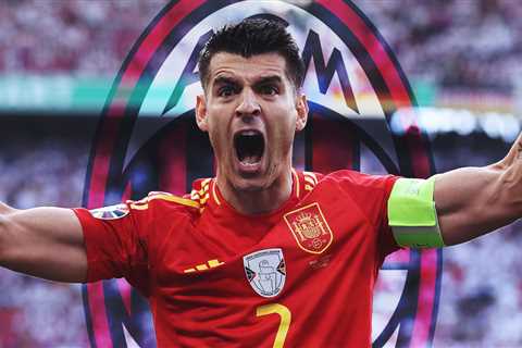 Milan reach contract agreement with Morata who must make final decision