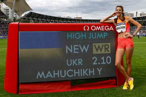 World records for Yaroslava Mahuchikh and Faith Kipyegon in Paris