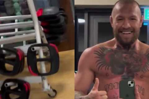 Conor McGregor Trades In Late-Night Partying For Double Training Session While In Switzerland