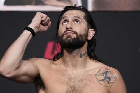 204 pounds?! Staggering fight night weights revealed for Jorge Masvidal vs. Nate Diaz boxing match