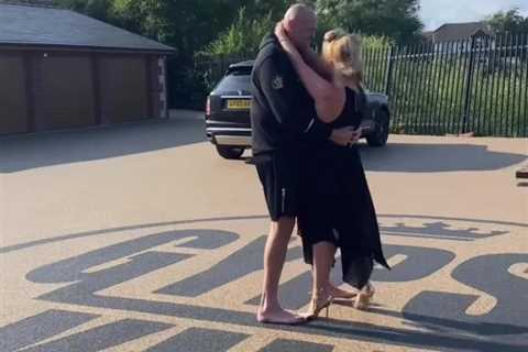 Tyson Fury Shares Sweet Moment Dancing with Wife Paris and Pays Heartfelt Tribute