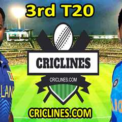 Today Match Prediction-SL vs IND-Dream11-3rd T20 Match-2024-Who Will Win