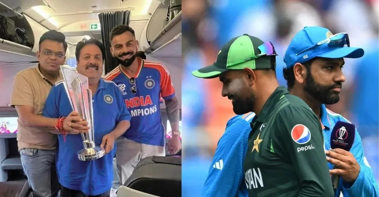 BCCI reacts to PCB’s boycott threat for T20 WC 2026 over India’s uncertainty on Champions Trophy..