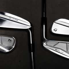 TaylorMade Launches P·770 and P·7CB Irons