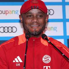 Bayern Munich boss Vincent Kompany excited to get going with Tottenham Hotspur friendly