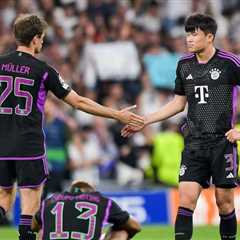 Bayern Munich: Kim Min-jae ready to learn from Vincent Kompany