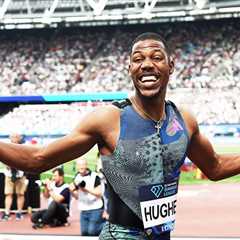 Zharnel Hughes: “I am already faster than I was in London”