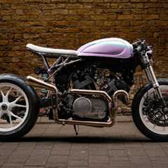 Miami Slice: An off-the-wall Yamaha TR1 café racer from London