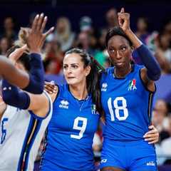 EGONU CROWNED AS MVP IN ITALY’S GOLDEN CAMPAIGN IN PARIS