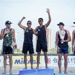 THAILAND’S PITHAK & PORAVID, AUSSIES FEJES & JOHNSON WIN TAOYUAN OPEN IN CHINESE TAIPEI TO..