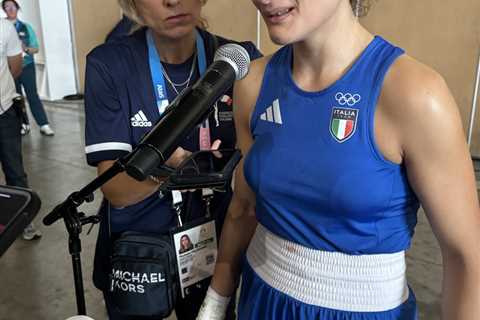 Female Boxer Angela Carini Reveals Why She Quit Olympic Fight After Just 46 Seconds