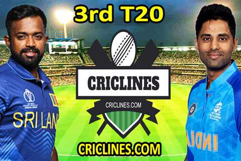 Today Match Prediction-SL vs IND-Dream11-3rd T20 Match-2024-Who Will Win