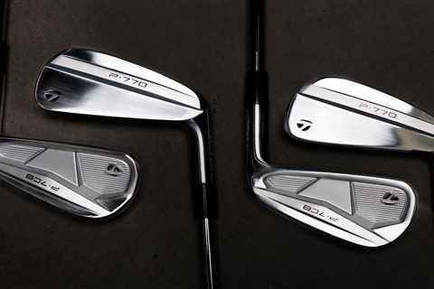 TaylorMade Launches P·770 and P·7CB Irons