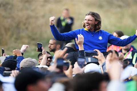 Team GB hopeful Tommy Fleetwood has already had huge success in Paris and returns to Le Golf..