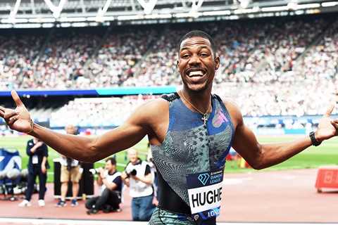 Zharnel Hughes: “I am already faster than I was in London”