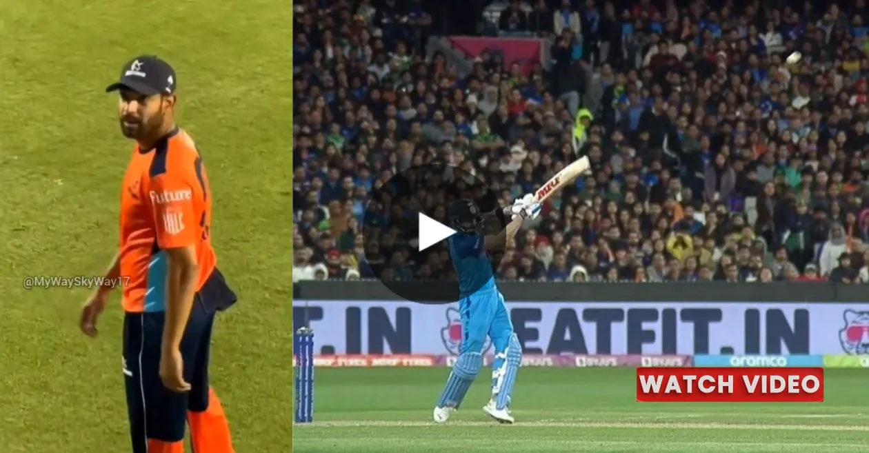 WATCH: Fan tries to bully Haris Rauf by reminding him of Virat Kohli’s sixes in The Hundred 2024..