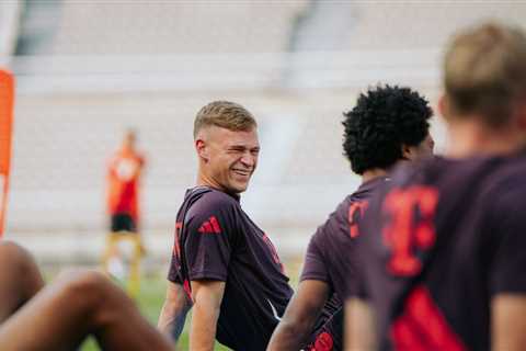 Joshua Kimmich is leaving “all doors open” after Bayern Munich’s 2-1 friendly victory over Spurs