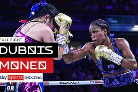 FULL FIGHT! Caroline Dubois v Maira Moneo  WBC Interim World Title