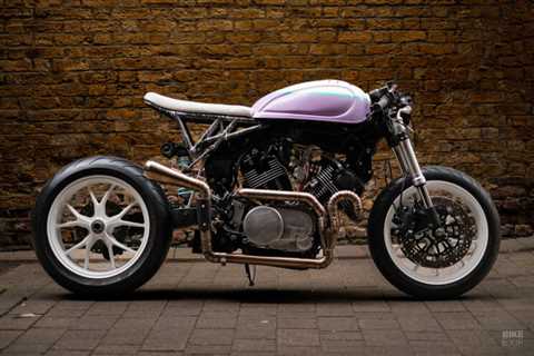 Miami Slice: An off-the-wall Yamaha TR1 café racer from London