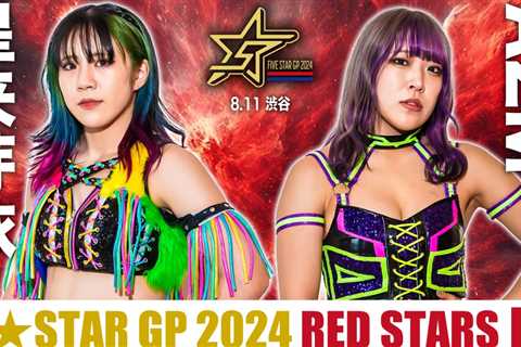 Stardom 5STAR Grand Prix 2024 Day 2 Results (8/11)