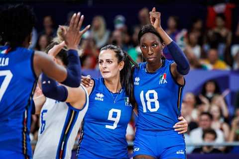 EGONU CROWNED AS MVP IN ITALY’S GOLDEN CAMPAIGN IN PARIS