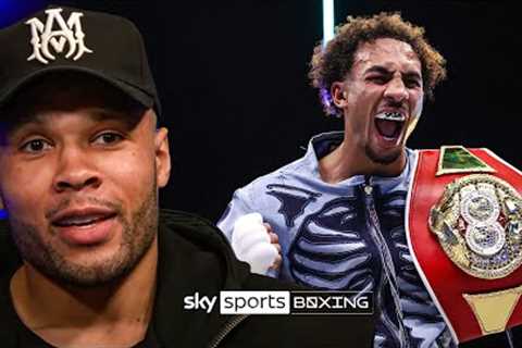 That's a sexy fight! 😍  Chris Eubank Jr. on potential showdown with Ben Whittaker 🍿