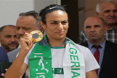 Olympics 2024 gender row boxer Imane Khelif’s mum slams critics and insists: ‘My child is a girl’