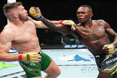 Israel Adesanya Addresses Retirement Speculations After UFC 305 Defeat