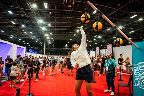 A REMARKABLE 300,000 FANS TAKE PART IN THE INNOVATIVE FIVB VOLLEYBALL EXPERIENCES AT PARIS 2024