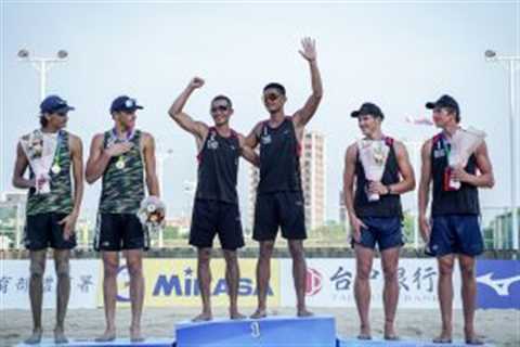 THAILAND’S PITHAK & PORAVID, AUSSIES FEJES & JOHNSON WIN TAOYUAN OPEN IN CHINESE TAIPEI TO..