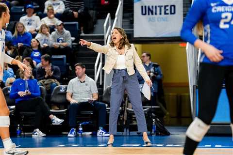 Creighton’s Kirsten Bernthal Booth and her Bluejays primed to take next NCAA volleyball leap