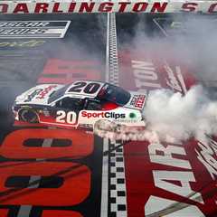 NXS: Christopher Bell holds off Cole Custer to win in overtime at Darlington – Speedway Digest