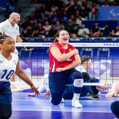 Schieck shines as USA dominate France