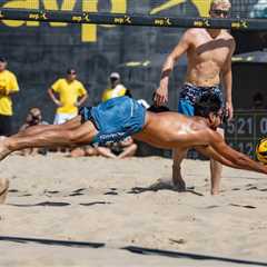 AVP Chicago Open: The shove, the winners, the shoes, the league ahead