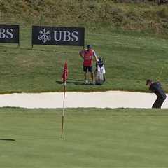 Watch incredible moment golfer Casey Jarvis achieves rarely-seen hole out that leaves commentators..