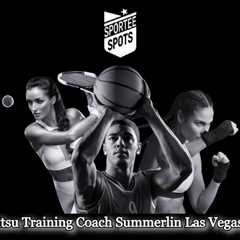 Jui Jitsu Training Coach Summerlin Las Vegas, NV