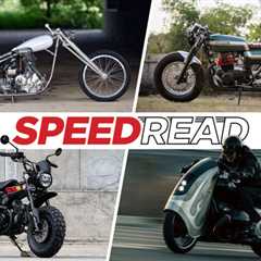 Speed Read: A bonkers 1,700 cc single-cylinder chopper and more