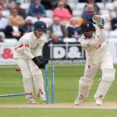 Essex Cricket handed 12-point deduction for using OVERSIZED BAT as title hopes are extinguished