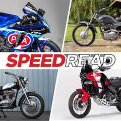 Speed Read: A WSBK replica Yamaha R1 and more