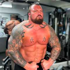 Eddie Hall Closing in on Next Fight with Strongman Rivals in Super-Heavyweight Bout