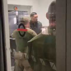 Boxing Champ Oleksandr Usyk Led Away in Handcuffs at Airport