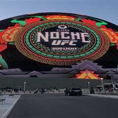 Inside UFC’s £15m Las Vegas Sphere with Holograms and Mexican-Themed Backdrops