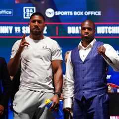 Anthony Joshua's Net Worth in 2024: Insights into His Career Earnings and Fight Purse Against..