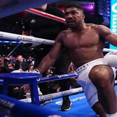 Anthony Joshua at Career Crossroads after Defeat by Daniel Dubois