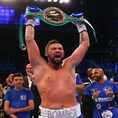 TONY BELLEW reveals his Mount Rushmore of boxing